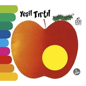 Delikli Kitaplar Serisi - Yeşil Tırtıl