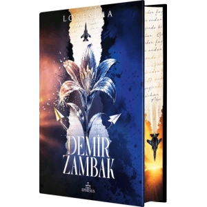 Demir Zambak 1 - Ciltli Yan Boyamalı