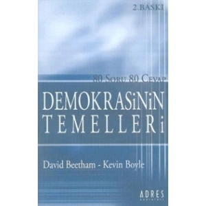 Demokrasinin Temelleri 80 Soru 80 Cevap