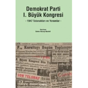Demokrat Parti 1. Büyük Kongresi