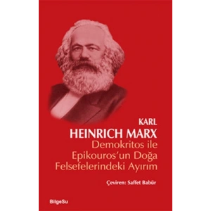 Demokritos ile Epikourosun Doğa Felsefelerindeki Ayırım