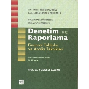Denetim ve Raporlama - Yurdakul Çaldağ