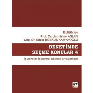 Denetimde Seçme Konular 4 - Ümmühan Aslan