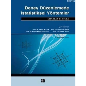 Deney Düzenlemede İstatiksel Yöntemler - Charles R. Hicks