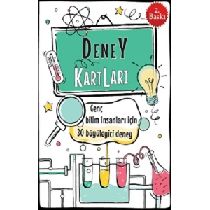 Deney Kartları (30 Kart)