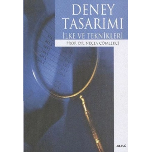 Deney Tasarımı İlke ve Teknikleri