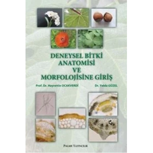 DENEYSEL BİTKİ ANATOMİSİ VE MORFOLOJİS.GİRİŞ-PALME