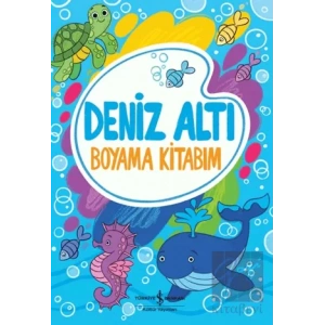 Deniz Altı - Boyama Kitabım