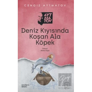 Deniz Kıyısında Koşan Ala Köpek