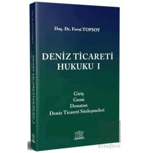 Deniz Ticareti Hukuku 1