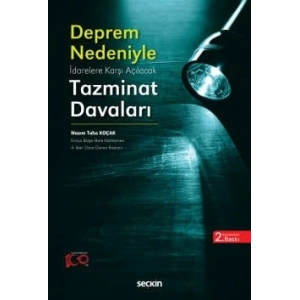 Deprem Nedeni ile İdarelere Karşı Açılacak Tazminat Davaları