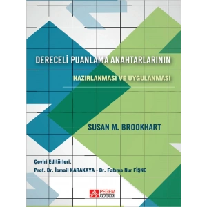 Dereceli Puanlama Anahtarlarının Hazırlanması ve Uygulanması