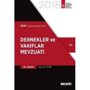 Dernekler ve Vakıflar Mevzuatı