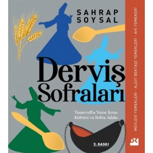 Derviş Sofraları (Ciltli)