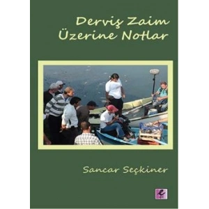 Derviş Zaim Üzerine Notlar