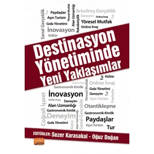 Destinasyon Yönetiminde Yeni Yaklaşımlar