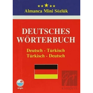 Deutsches Wörterbuch - Almanca Mini Sözlük
