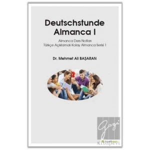 Deutschstunde Almanca 1