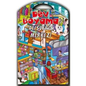 Dev Boyama - Alışveriş Merkezi