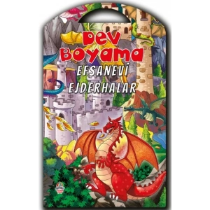 Dev Boyama - Efsanevi Ejderhalar