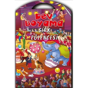 Dev Boyama - Sirk Eğlencesi