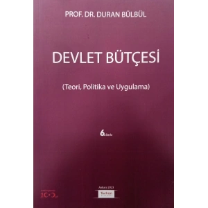 DEVLET BÜTÇESİ (6.BASKI)