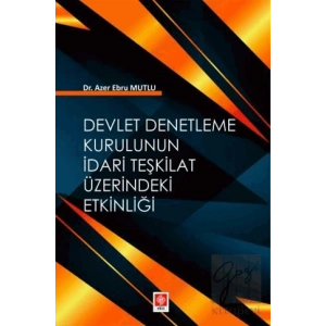 Devlet Denetleme Kurulunun İdari Teşkilat Üzerindeki Etkinliği