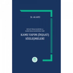 Kamu Yapım (İnşaat) Sözleşmeleri