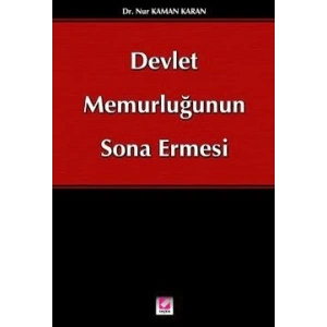 Devlet Memurluğunun Sona Ermesi