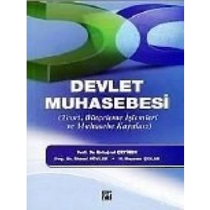 Devlet Muhasebesi - Ertuğrul Çetiner - İlhami Söyler - Bayram Çolak