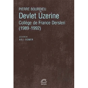 Devlet Üzerine: College De France Dersleri 1989 1992