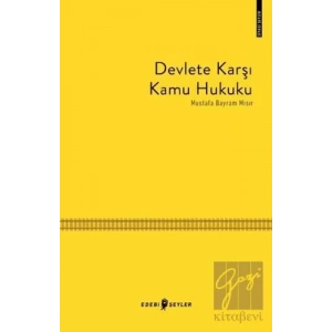 Devlete Karşı Kamu Hukuku