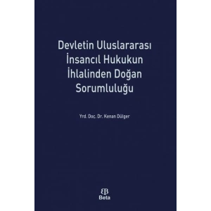 Devletin Uluslararası İnsancıl Hukukun İhlalinden Doğan Sorumluluğu