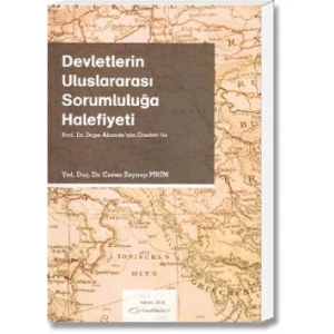 DEVLETLERİN ULUSLARARASI SORUMLULUĞA HALEFİYETİ