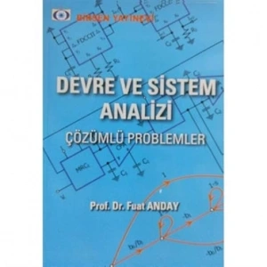 Devre ve Sistem Analizi Çözümlü Problemler