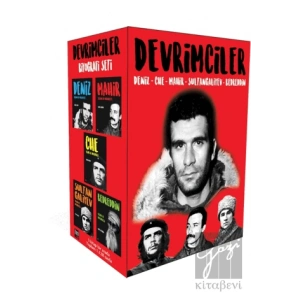 Devrimciler (5 Kitaplık Set)