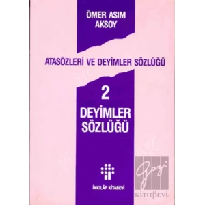 Deyimler Sözlüğü 2