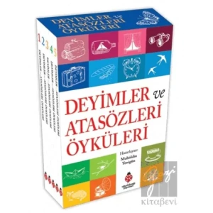Deyimler ve Atasözleri Öyküleri (5 Kitap Takım)