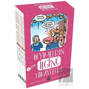 Deyimlerin İlginç Hikayeleri (5 Kitap)