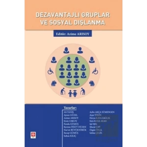 Dezavantajlı Gruplar ve Sosyal Dışlanma