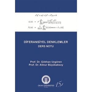 Diferansiyel Denklemler Ders Notu