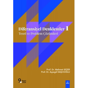 Diferansiyel Denklemler I 9. BASKI