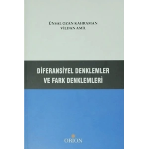 Diferansiyel Denklemler ve Fark Denklemleri