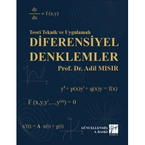 Diferensiyel Denklemler-Prof.Dr. Adil Mısır