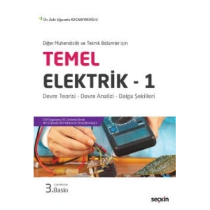 Diğer Mühendislik ve Teknik Bölümleri içinTemel Elektrik – 1 Devre Teorisi – Devre Analizi – Dalga Şekilleri