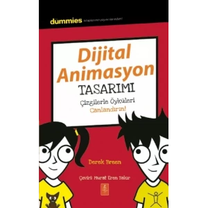DİJİTAL ANİMASYON TASARIMI - Dummies Junior - Creating Digital Animations for Dummies