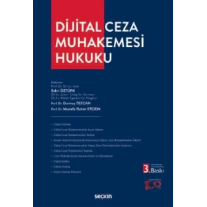 Dijital Ceza Muhakemesi Hukuku