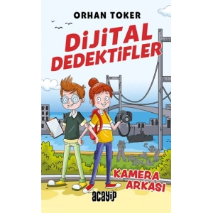 Dijital Dedektifler ;Kamera Arkası