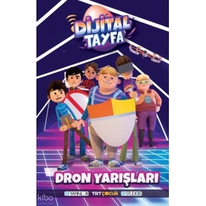 Dijital Tayfa - Dron Yarışları (Ciltli)