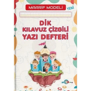Dik Kılavuz Çizgili Yazı Defteri